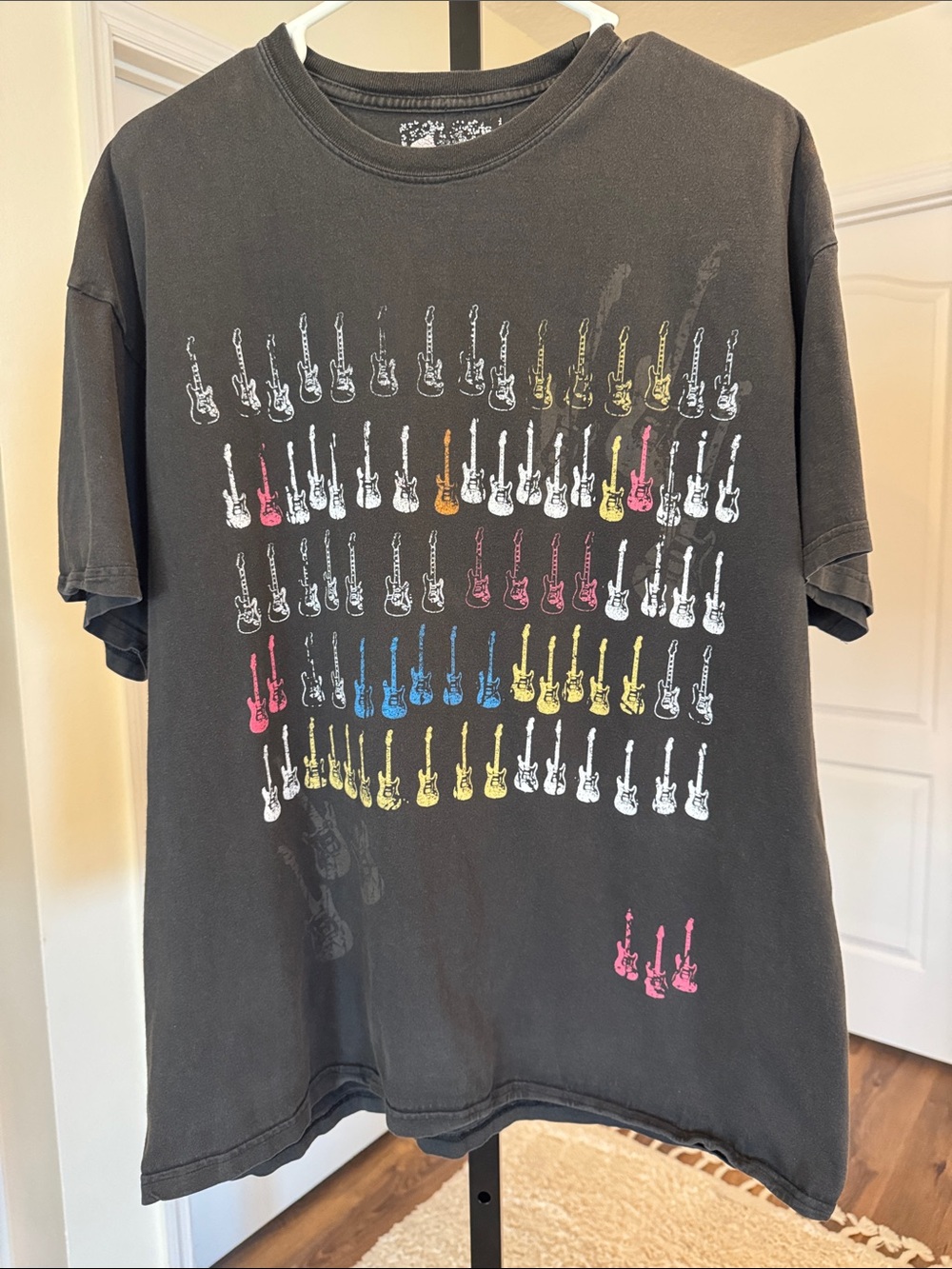 Guitar T-Shirt - Size L